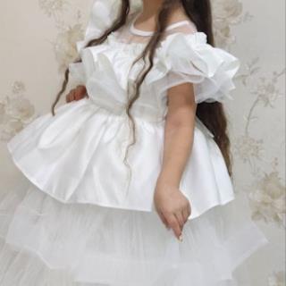 لباس تور عروس کوچک 